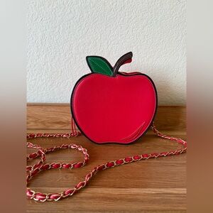 Torrid Red Apple Crossbody Bag